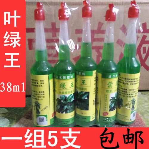 营养液叶绿王绿色植物观叶水培植物通用型叶面肥富贵竹黄金葛盆栽