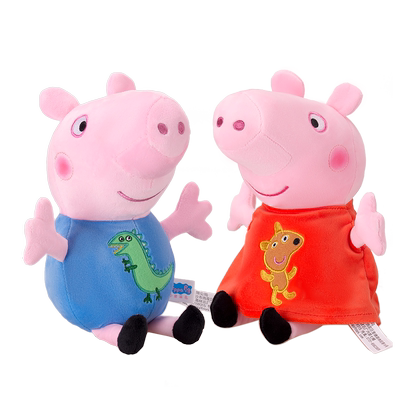 小猪佩奇玩偶乔治公仔女孩