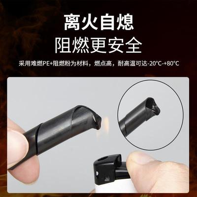 .阻燃电线缠绕管螺旋线束包线管电源线保护套绕线管电线收纳理线