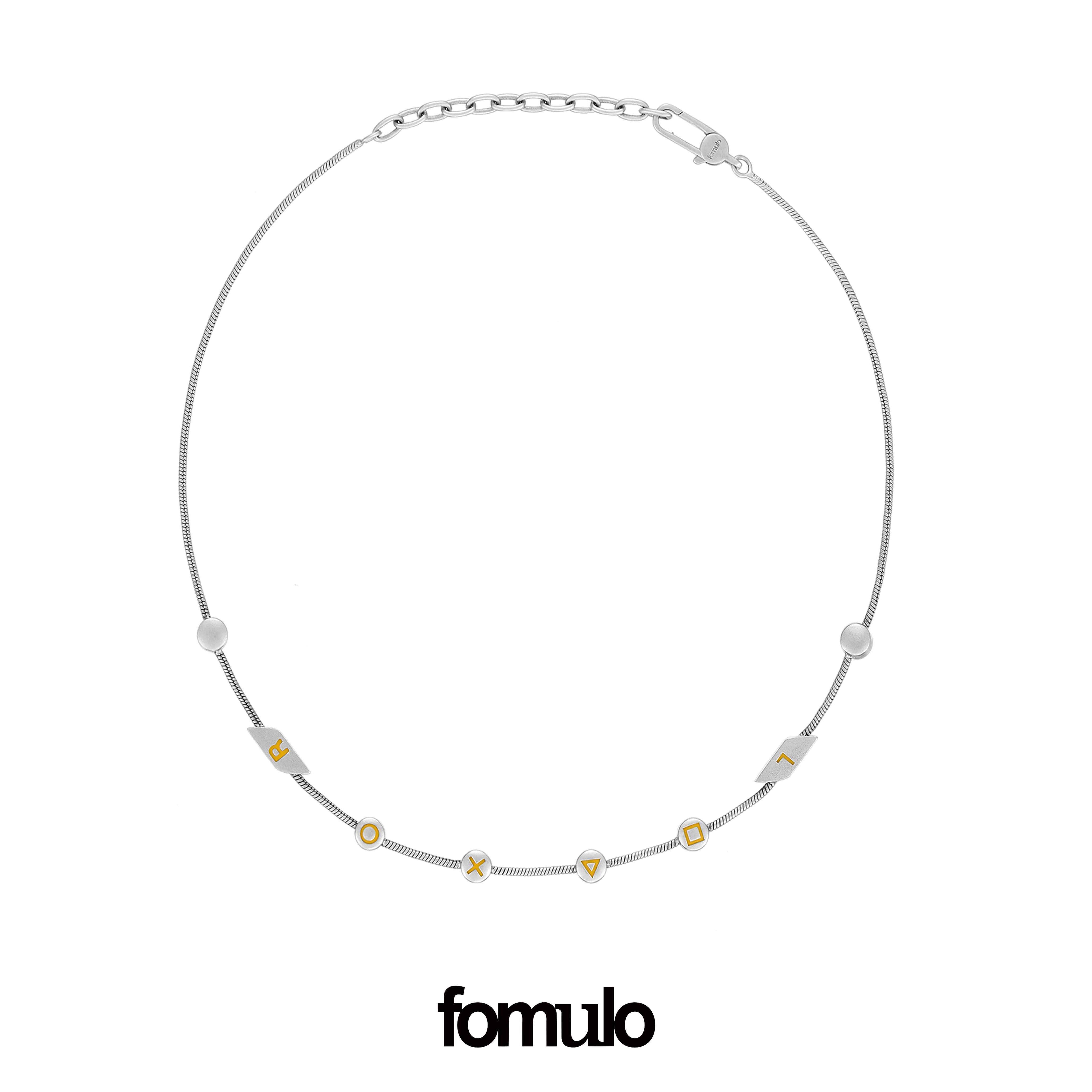 fomulo URBAN系列 PSP按键项链