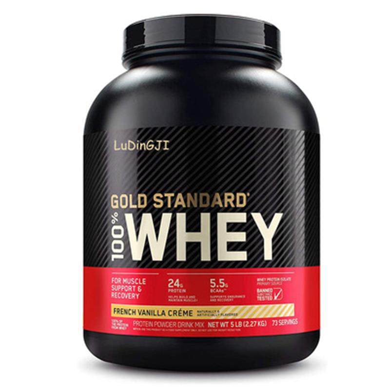 5Lb=2.27kg  Optimum Nutriti Whey Protein Powder Original