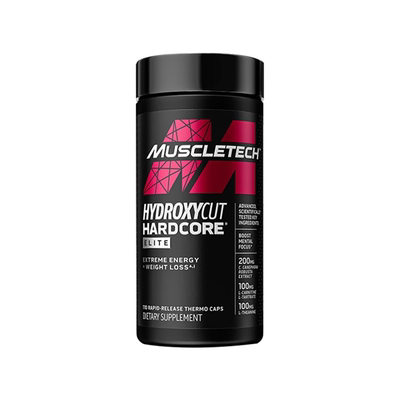 Muscletech Hydroxycut hardcore Elite Extreme Weight Loss