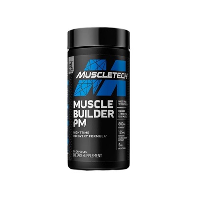 Muscletech Muscle Builder PM Nighttime Recovery Formula