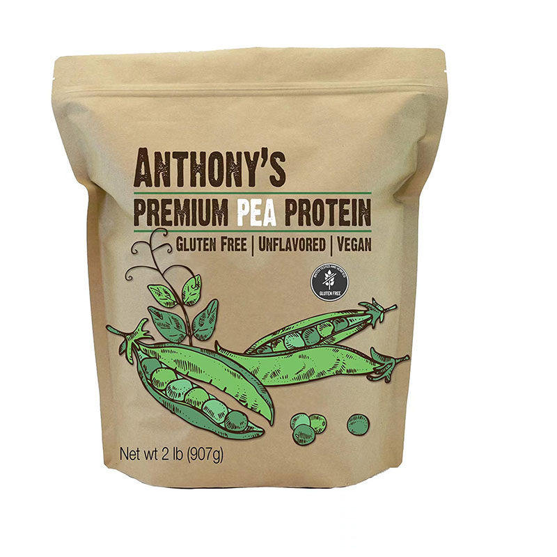 美国直邮Anthony's Goods Premium Pea Protein优质豌豆蛋白生酮