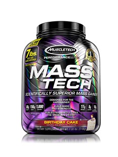 WHEIGHT Muscletech MASS TECH 肌肉科技增肌粉乳清蛋白 GAINER