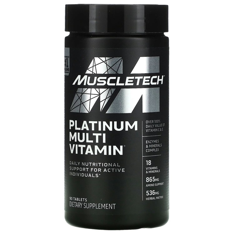 肌肉科技Muscletech PLATINUM MULTI VITAMI