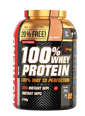 Nutrend Isolated 100% whey protein Improve immunity乳清蛋白