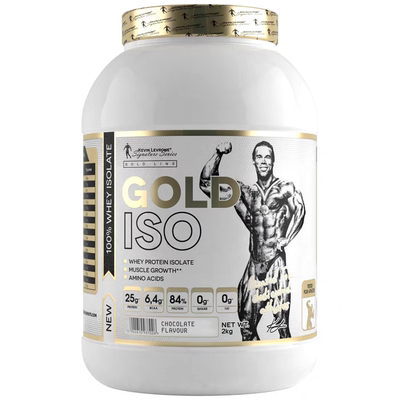 KEVIN LEVRONE GOLD iso isolate  whey protein Fitness分离蛋白