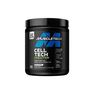 Muscletech Creatine Hcl Powder CELL TECH Creactor Free-Acid