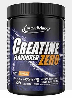 Ironmaxx high pure creatine powder monohydrate进口一水肌酸