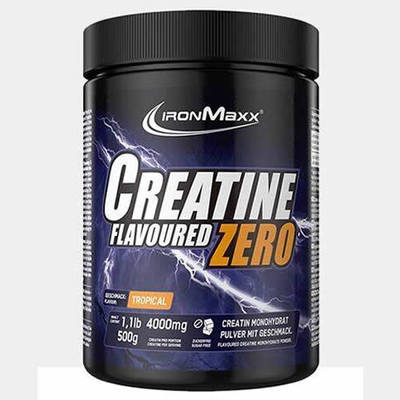 Ironmaxx high pure creatine powder monohydrate进口一水肌酸