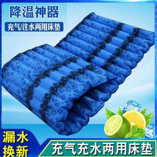 降温神器水床水s家用床水床垫宿舍冰垫单人学生水垫冰 双人席夏季