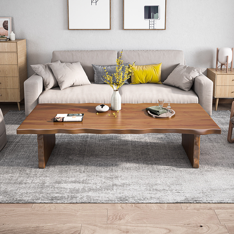 实木茶几桌简约现代小户型家用客厅新中式长方形矮桌沙发小桌子