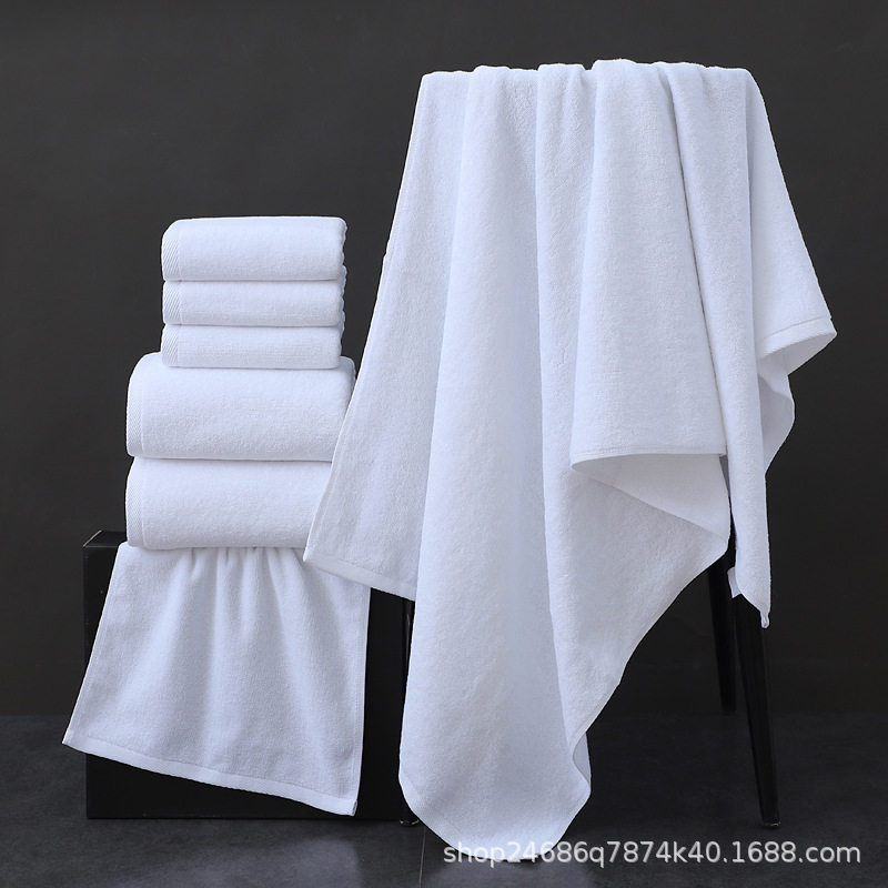 酒店浴巾 酒店宾馆民宿美容院全棉浴巾可定logo 浴巾