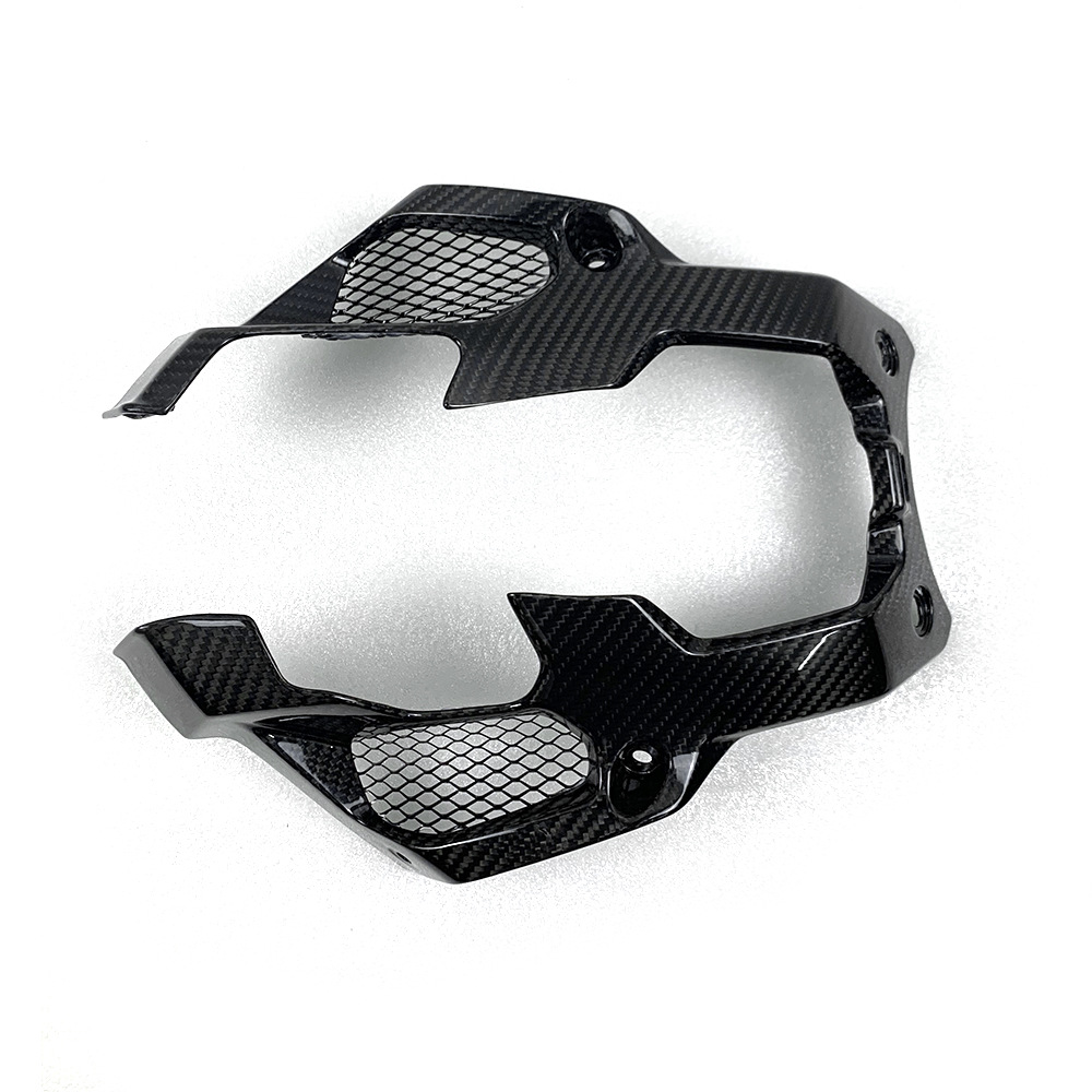 适用摩托车honda 本田cb1000r改装油箱盖 全真碳纤维外壳件2018+