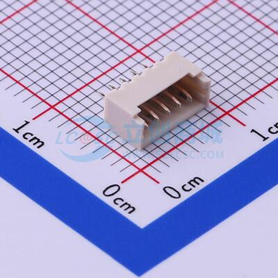 线对板针座 530470510 插件,P=1.25mm 1x5P 直插 电子元器件配单