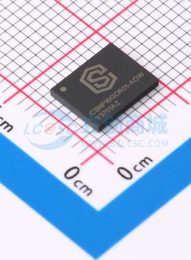 NAND FLASH CSNP16GCR01-AOW LGA-8 原装正品 电子元器件配单