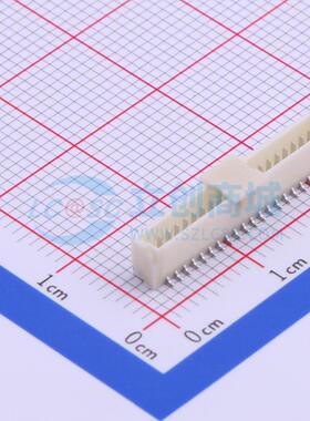 线对板针座 A1001WV-S-20P SMD,P=1mm 1x20P 原装 电子元器件配单