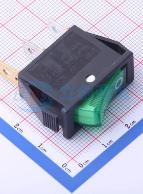 船型开关 RS606-10N011CG1B-3A 插件 30.5mm 13.5mm 21.6mm 原装