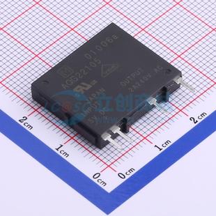 固态继电器(可控硅输出) AQG22105 SIP-4 原装 电子元器件配单