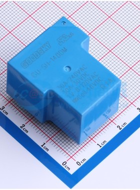 功率继电器 GU-SH-148DM 插件,27.5x32.1mm 原装 电子元器件配单