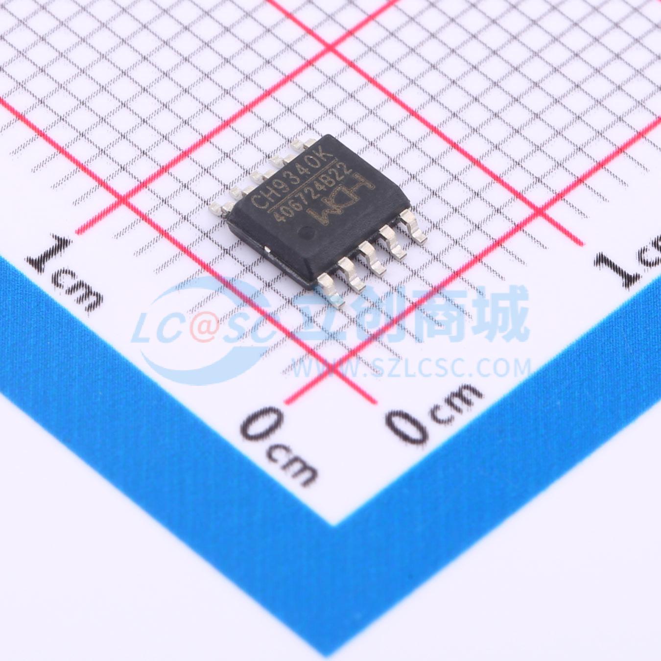 USB转换芯片 CH9340K ESSOP-10-150mil-1mm 原装 电子元器件配单
