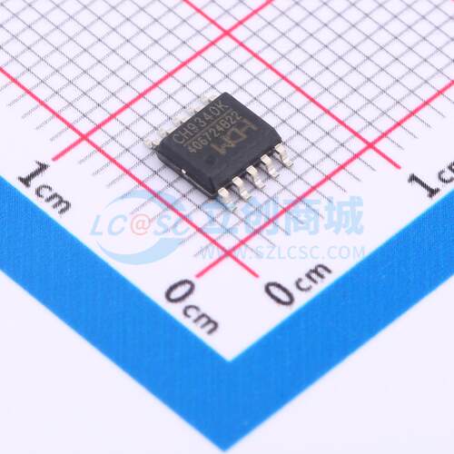 USB转换芯片 CH9340K ESSOP-10-150mil-1mm 原装 电子元器件配单