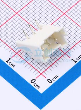 线对板针座 XD-XA-3AW 弯插,P=2.5mm 1x3P 弯插 电子元器件配单