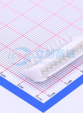 线对板针座 A2501WR-11P 弯插,P=2.5mm 1x11P 弯插 电子元器件