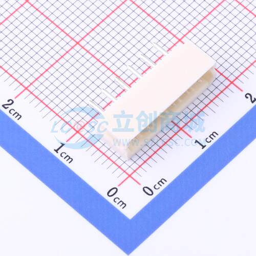线对板针座 HC-5264-6A 插件,P=2.5mm 1x6P 直插 电子元器件配单