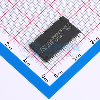 静态随机存取存储器(SRAM) IS62WV51216EBLL-45TLI-TR TSOPII-44-