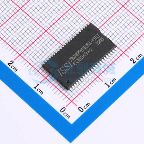静态随机存取存储器(SRAM) IS62WV51216EBLL-45TLI-TR TSOPII-44-