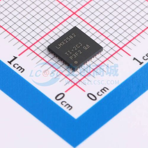 时钟发生器/频率合成器/PLL LMX2582RHAT VQFN-40-EP(6x6) 原装正