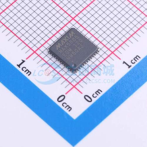 数模转换芯片DAC MAX5885EGM+D QFN-48-EP(7x7) 原装正品