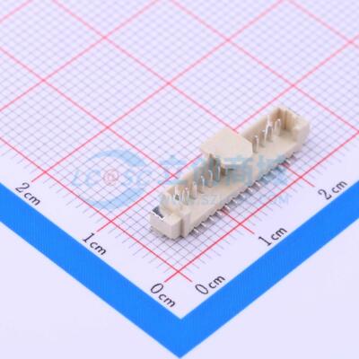 线对板针座 A1251WV-S-14P SMD,P=1.25mm 1x14P 电子元器件配单