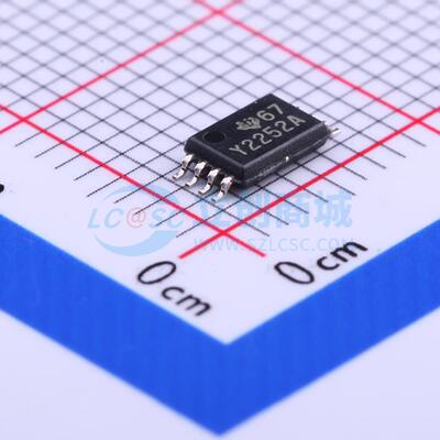 运算放大器 TLC2252AIPWR TSSOP-8 原装正品 电子元器件配单