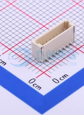 线对板针座 AFC10-S08PCC-00 SMD,P=1mm 1x8P 电子元器件配单