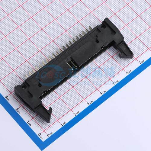 连接器 2.54DC2-01-20PZS 插件,P=2.54mm 2x20P