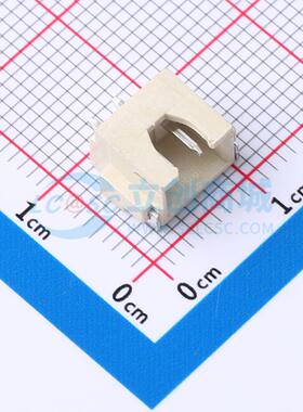 线对板针座 ZX-BX-WT2.521XH SMD,P=2.5mm,卧贴 1x2P 卧贴 原装