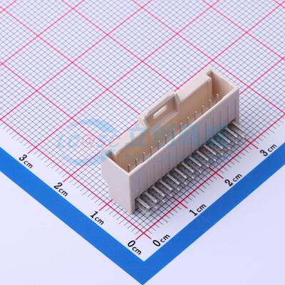 线对板针座 5018762840 插件,P=2mm 原装正品 电子元器件配单