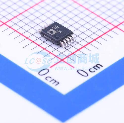 仪表放大器 AD8253ARMZ-R7 MSOP-10 原装正品