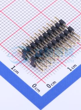 排针 X4622WV-2X10I-C40D28-E60 插件,P=2mm 2x10P 方针 原装正品