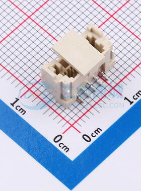 线对板针座 ZHB-5AB SMD,P=1.5mm 原装正品 电子元器件配单