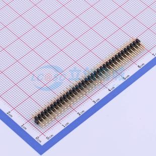 C40D28 插件 电子元 X4621WV 器件 方针 2x34I 2x34P 排针 P=2mm