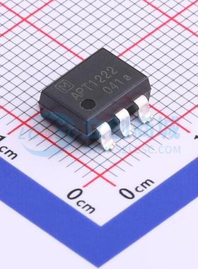 可控硅输出光耦 APT1222A SMD-6P 原装正品 电子元器件配单