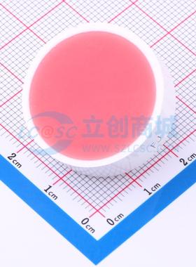 发光二极管/LED FJ28R 红色 插件,P=5.08mm 原装 电子元器件配单