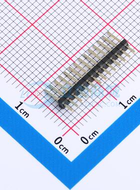 排针 X1311WV-14J-C40D24 插件,P=1.27mm 1x14P 方针 电子元器件
