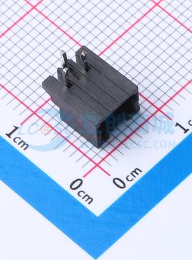 线对板针座 2-292206-3 插件,P=1.5mm 原装正品 电子元器件配单