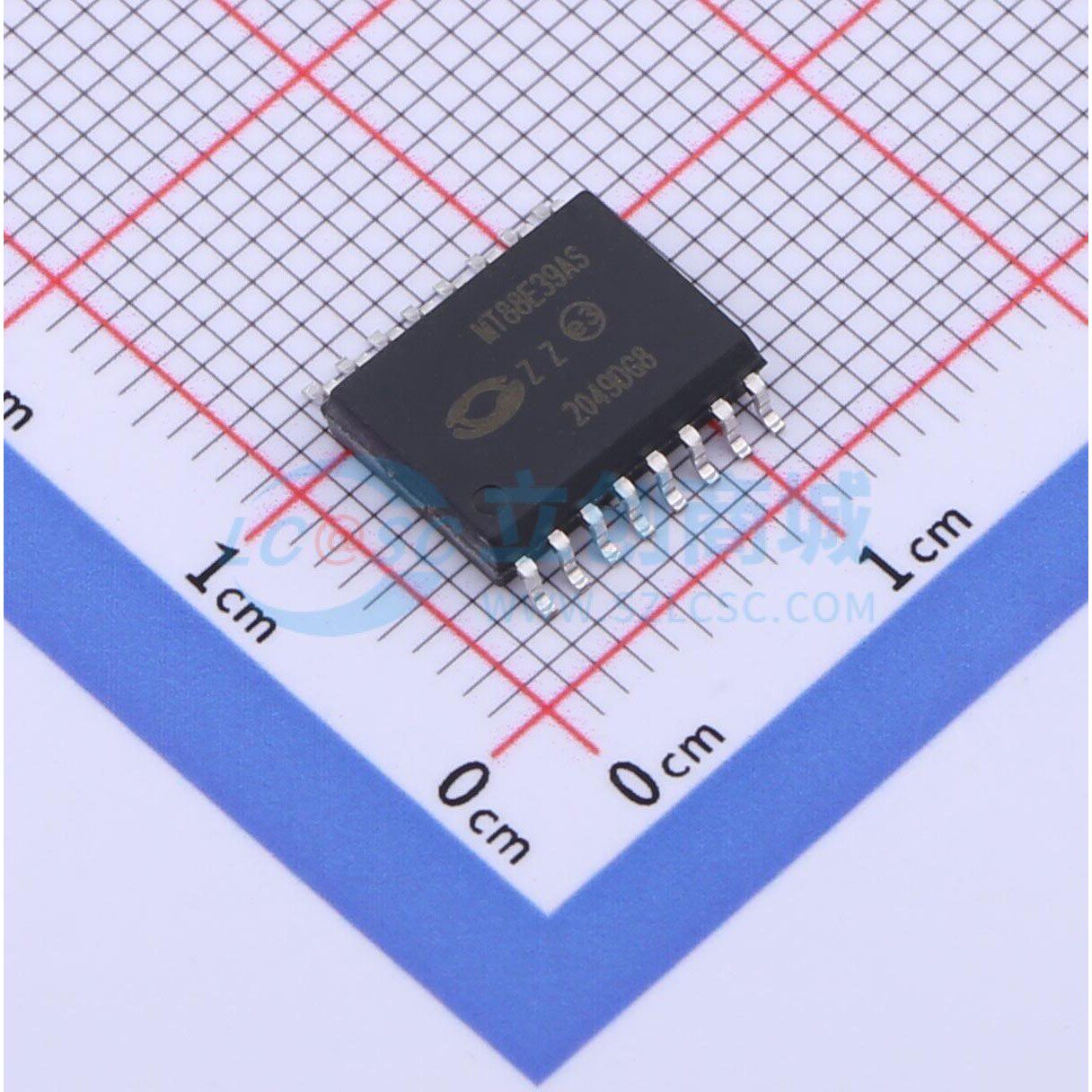 电信接口IC MT88E39AS1 SOIC-16-300mil 原装正品 电子元器件配单
