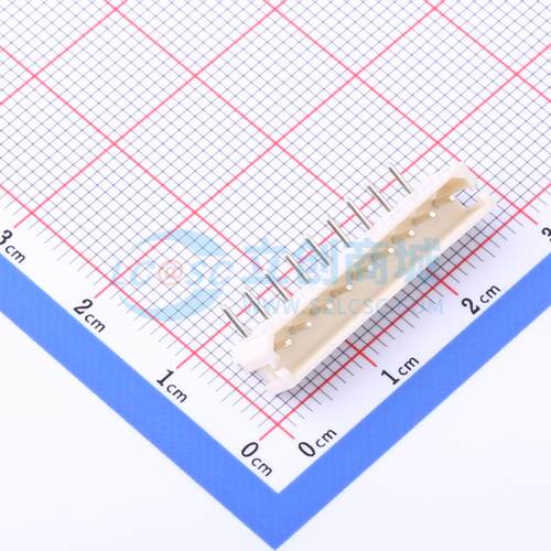 线对板针座 HC-5264-9AW 弯插,P=2.5mm 1x9P 弯插 电子元器件配单